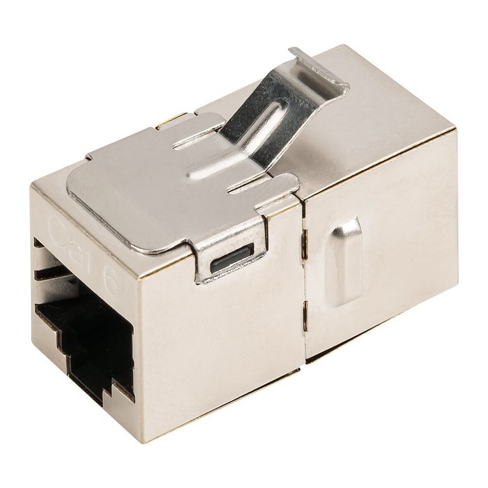 Schwaiger Doppelkupplung 8(8)/8(8 RJ45 CAT 6 Norm