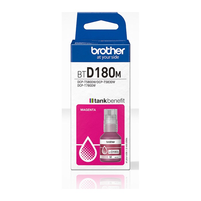 brother BTD180M magenta Tintenflasche