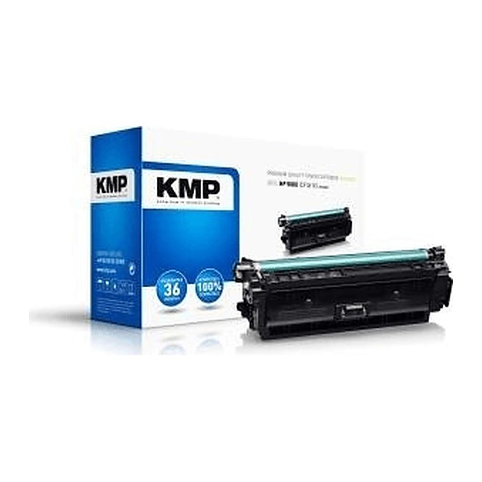 KMP H-T223CX  cyan Toner kompatibel zu HP 508X (CF361X)