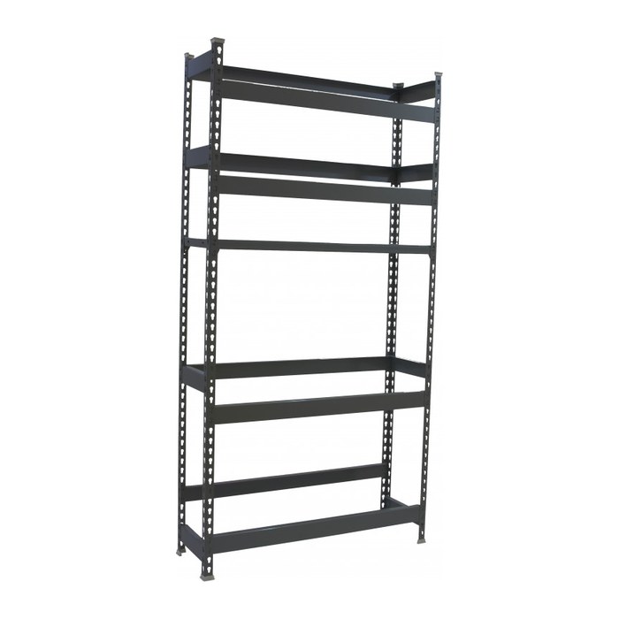Simonrack Getränkekistenregal SIMONBOTTLE 8425437129728 anthrazit 100,0 x 30,0 x 200,0 cm