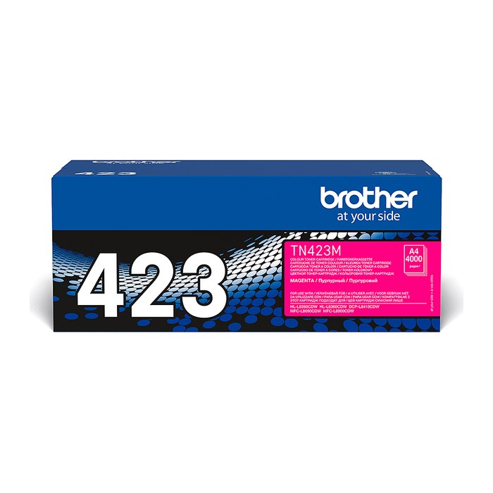 brother TN-423M magenta Toner