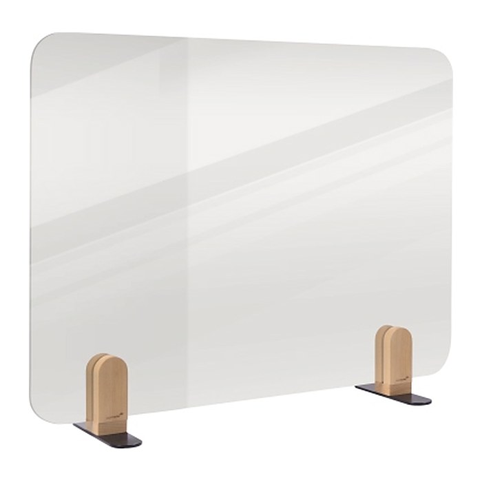Legamaster Spuckschutz ELEMENTS 7-209720, transparent 80,0 x 60,0 cm, 1 St.