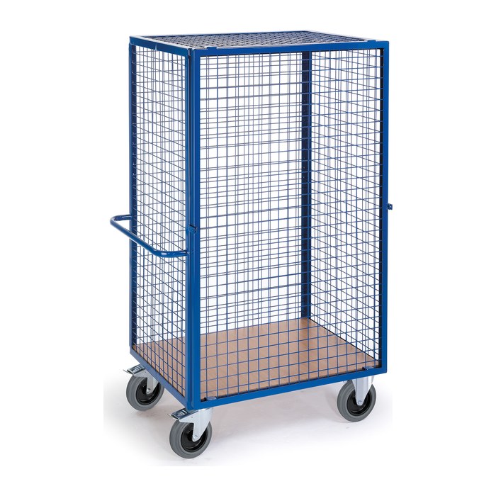 Rollcart Paketwagen 08-7666 blau 138,5 x 85,0 x 180,0 cm