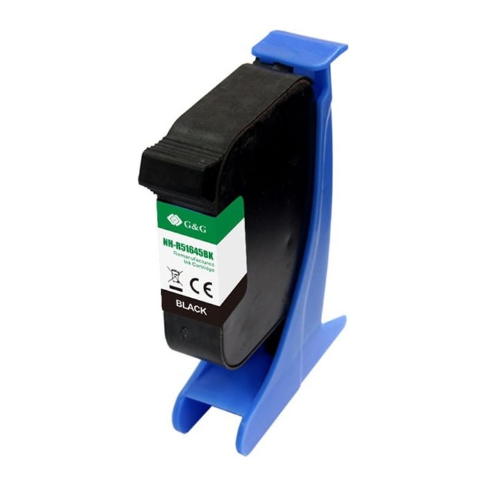 G&G Tintenpatrone kompatibel mit HP 45 / 51645AE Schwarz