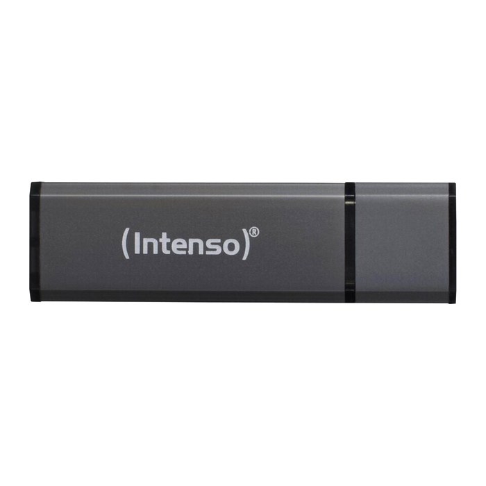 Intenso USB-Stick Alu Line anthrazit 128 GB, 1 St.