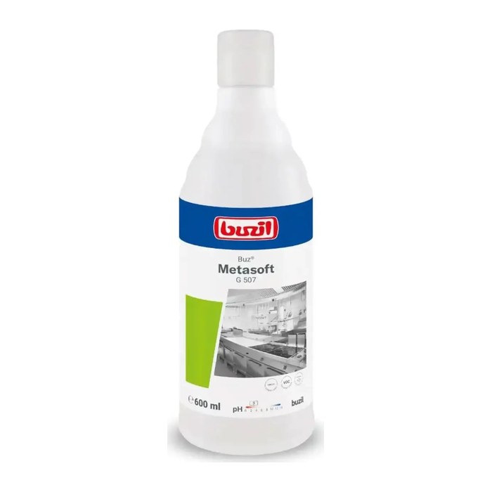 buzil Buz Metasoft Edelstahlreiniger 600 ml, 1 St.