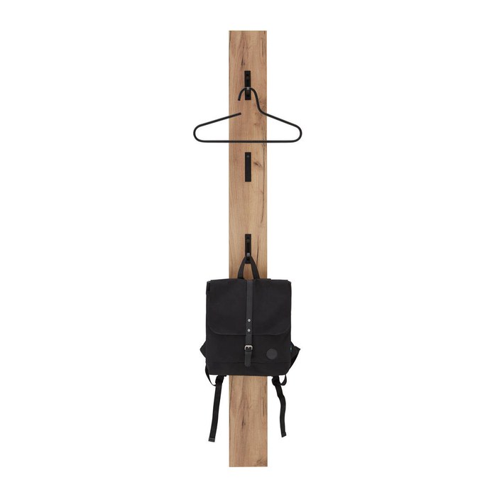 GERMANIA Wandgarderobe 3728-243 eiche Holz 3 Haken 15,0 x 170,0 cm, 1 St.