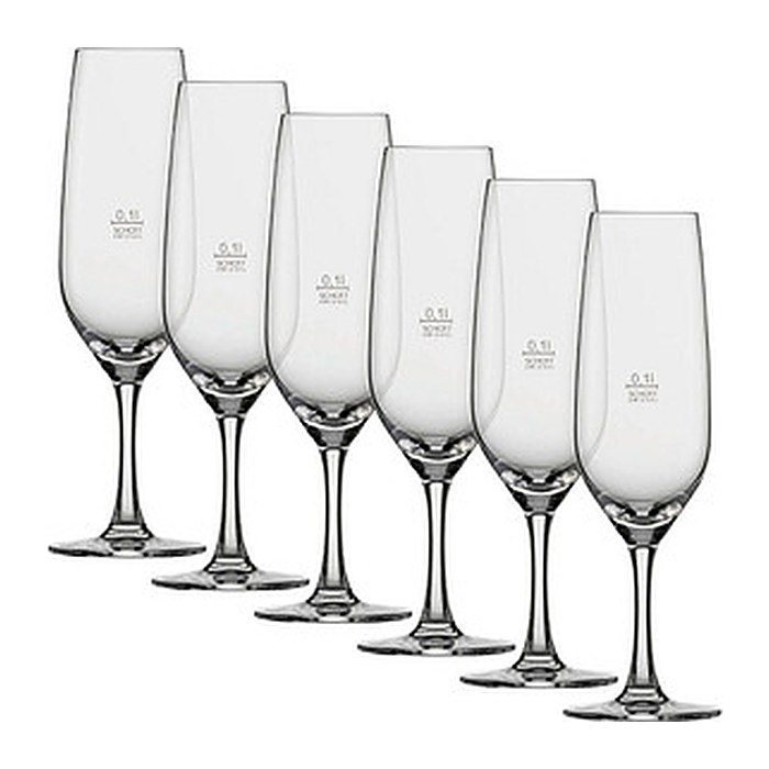 Schott Zwiesel Sektgläser Congresso 100,0 ml, 6 St.