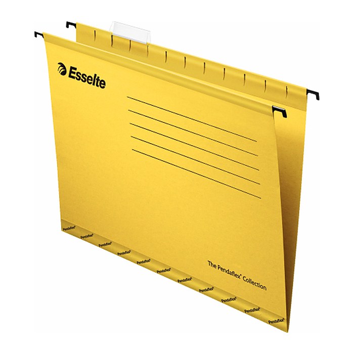 Esselte Hängemappen Pendaflex Collection gelb, 25 St.