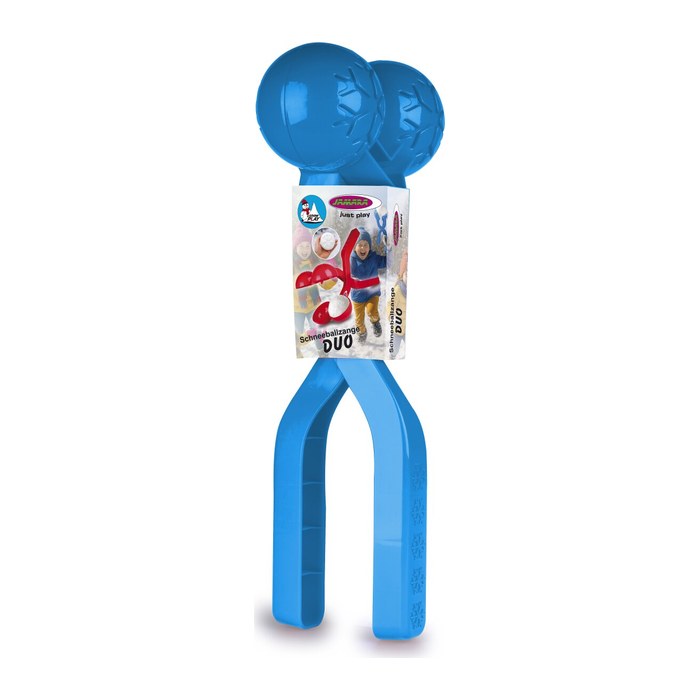 Jamara Schneeballzange Duo 38cm blau