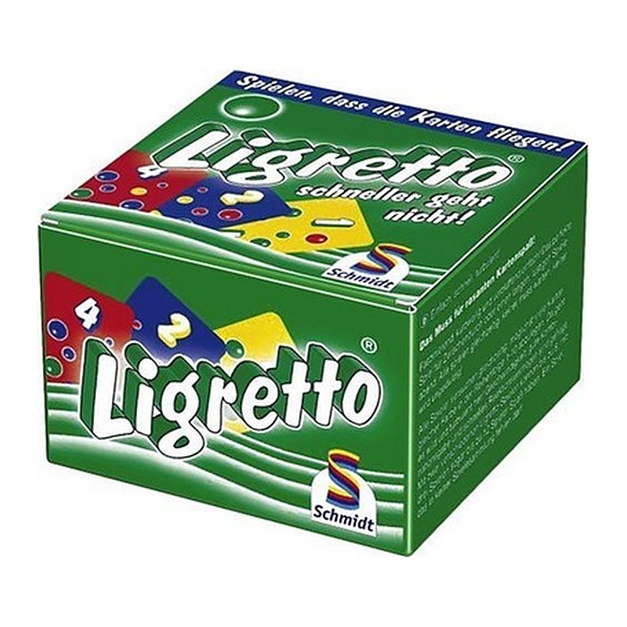 Schmidt Ligretto grün Kartenspiel, 1 St.