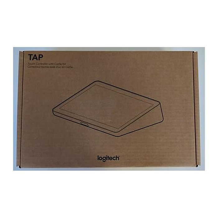 Logitech TAP Konferenzraum Controller mit Cat5e Kit
