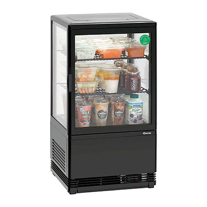 Bartscher 58 L Mini-Kühlvitrine