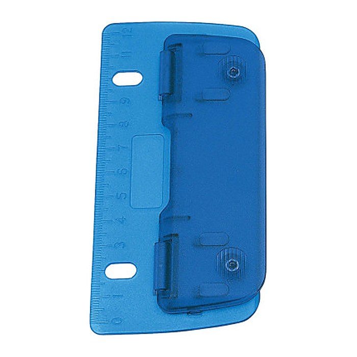WEDO Taschenlocher eisblau, 1 St.