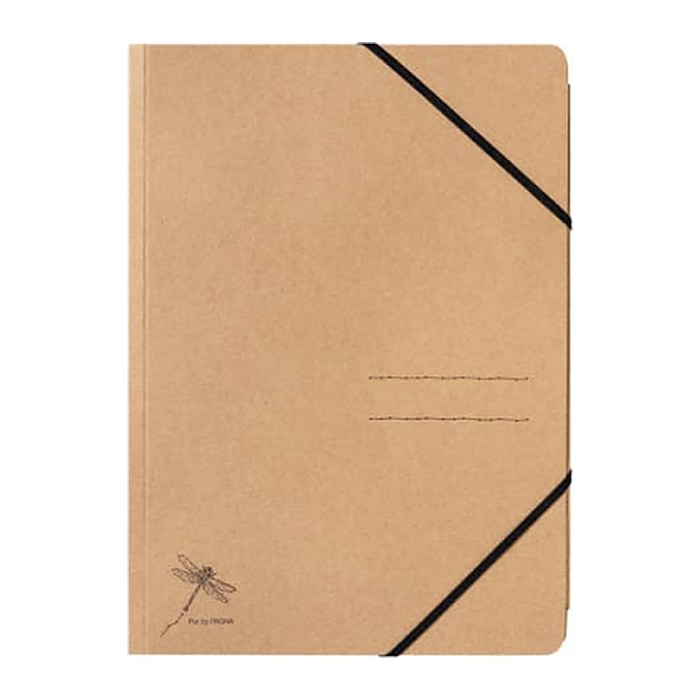 PAGNA Eckspanner Pur DIN A4 beige, 1 St.