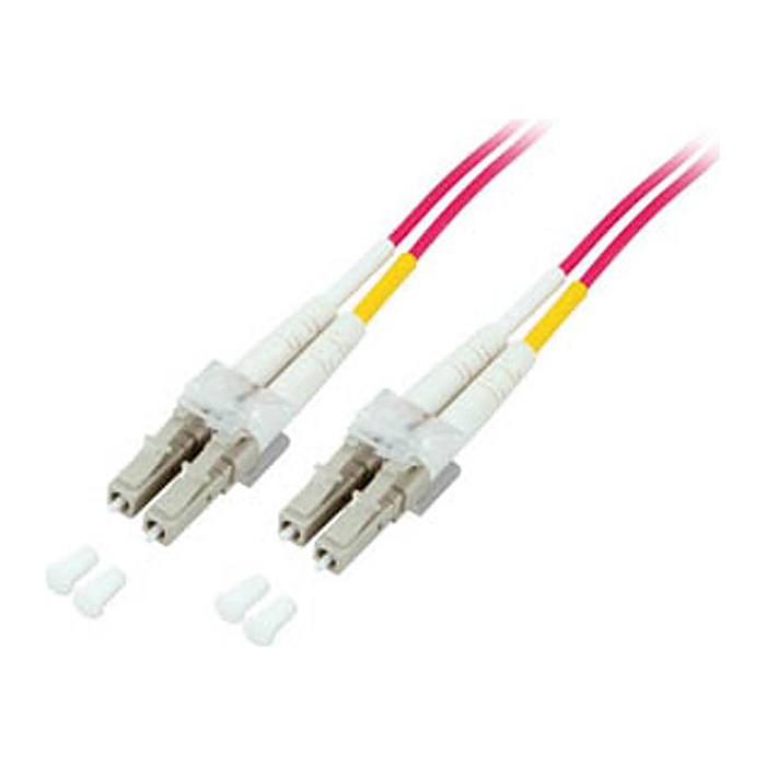 EFB Duplex Patchkabel LC-LC 50/125 OM4 LSZH 2mm 3.0m violett
