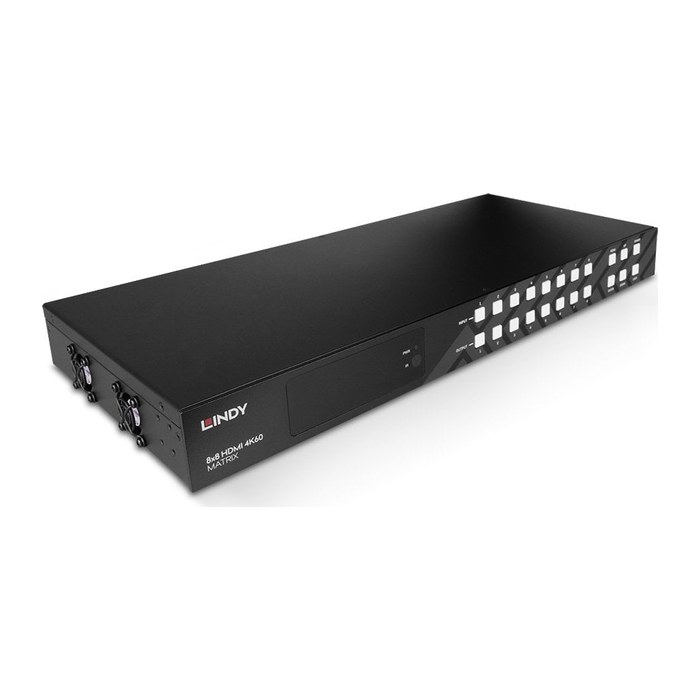 LINDY Switch 8x8 HDMI 4K60 Matrix