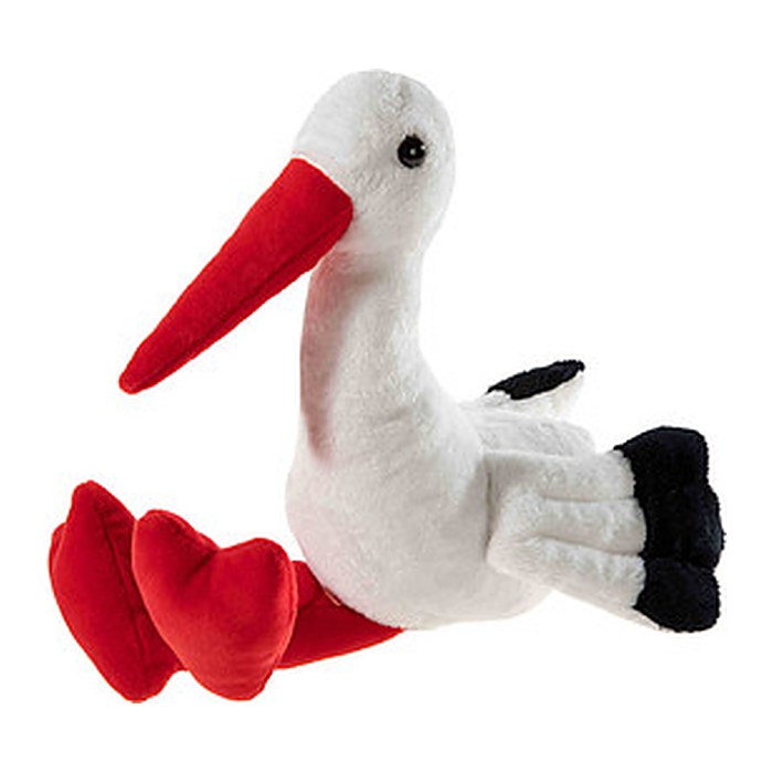 heunec® Storch Misanimo Kuscheltier
