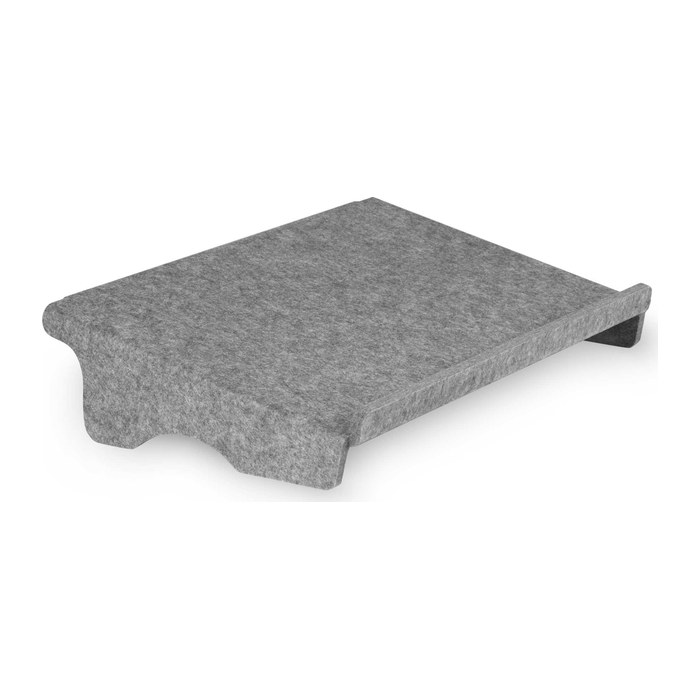 BakkerElkhuizen Dokumentenhalter Q-doc 100 circular, grau retail