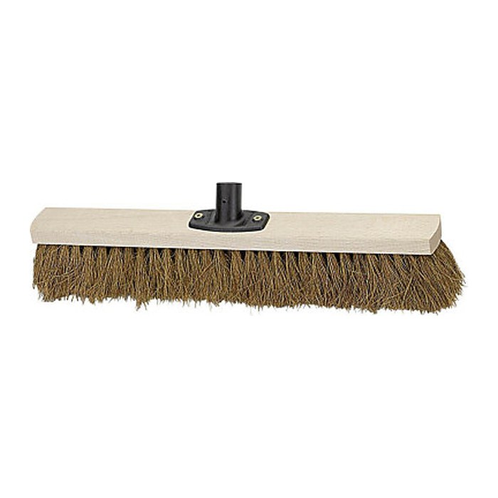Hommel Hercules Besenkopf braun Holz 60,0 cm breit