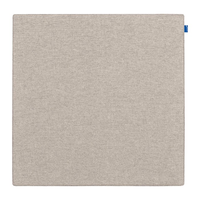 Legamaster Pinnwand BOARD-UP Akustik 75,0 x 75,0 cm Textil beige