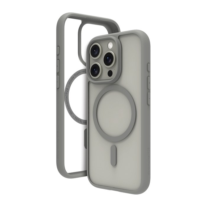 dbramante1928 Grenen MagSafe Handyhülle für Apple iPhone 16 Pro Max titanium