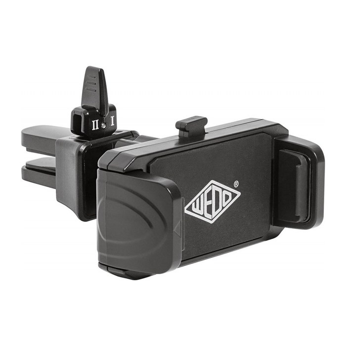 WEDO Smartphone Halter Clip-it für KFZ mit Klemmhalter sw