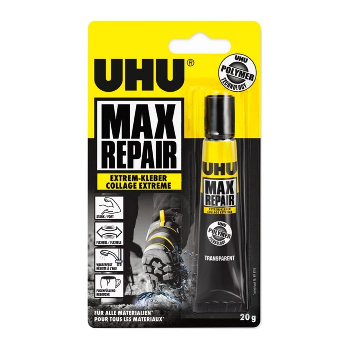 UHU MAX REPAIR POWER Alleskleber 20,0 g, 1 St.