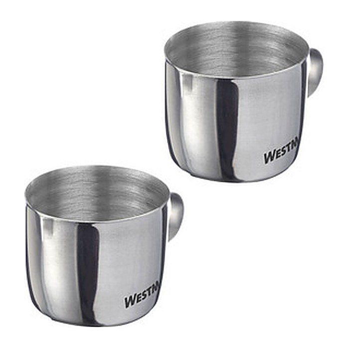 WESTMARK Milchkännchen Brasilia silber 30,0 ml, 2 St.
