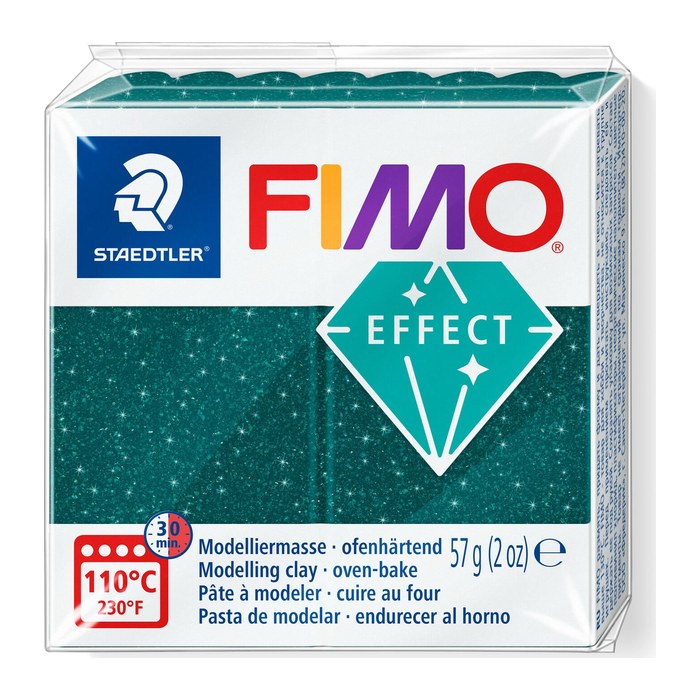 FIMO Mod.masse Effect 57g Galaxy grün retail