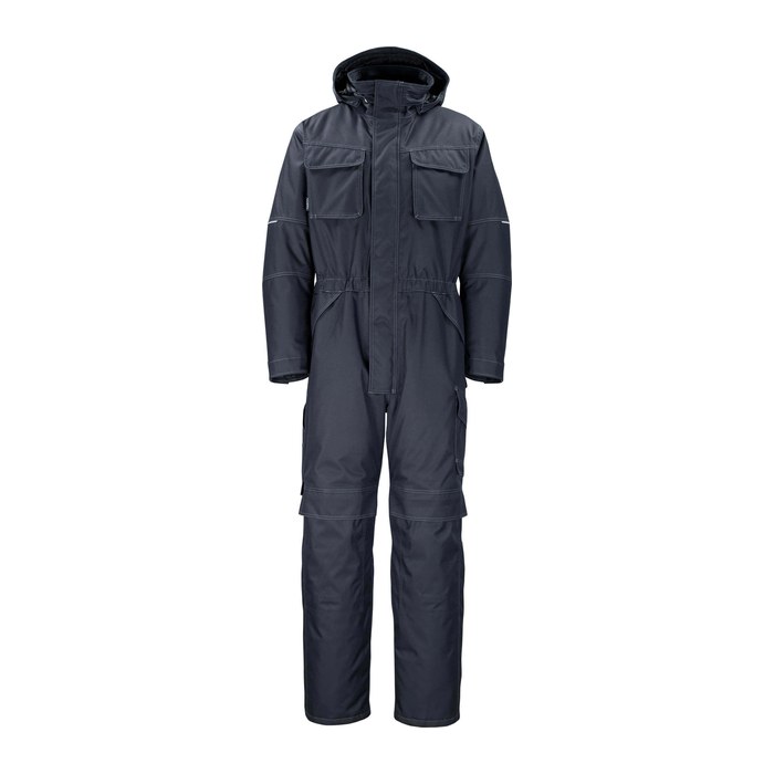 MASCOT® unisex Winteroverall Ventura schwarzblau Größe 3XL