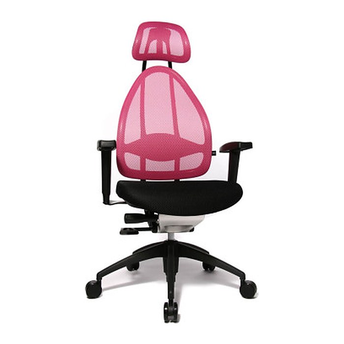 Topstar Bürostuhl Open Art® 2010, OPA0T BG10 Stoff rosa, Gestell schwarz