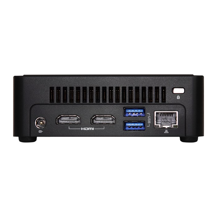 ASRock Barebone NUCS-Box-225H HDMI/USB-C/USB-A DDR5