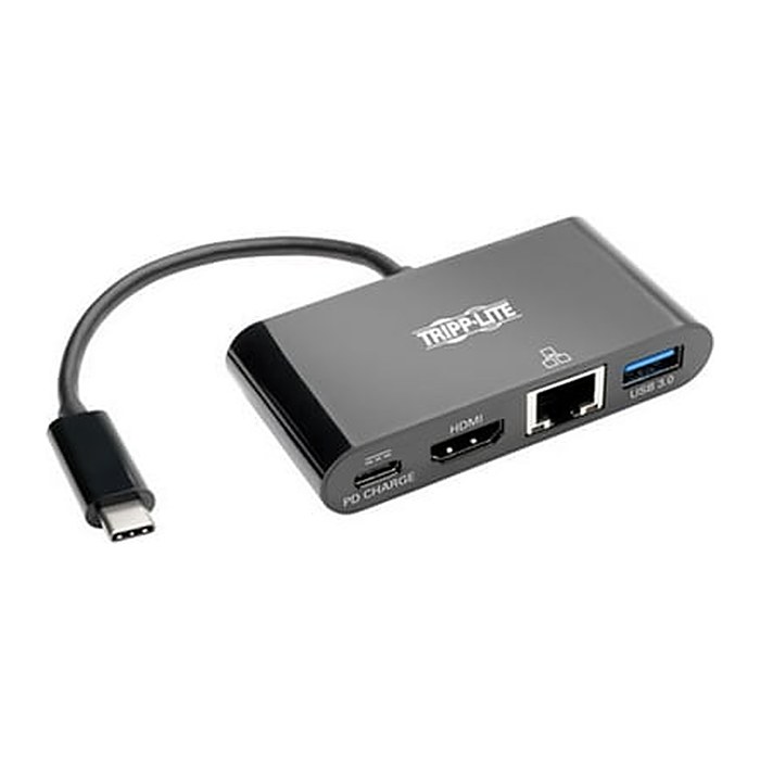 Eaton Tripplite Series USB-C Multiport Adapter 4K HDMI USB-A