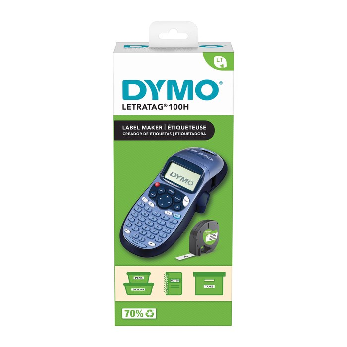 DYMO LetraTag LT-100H Beschriftungsgerät blau