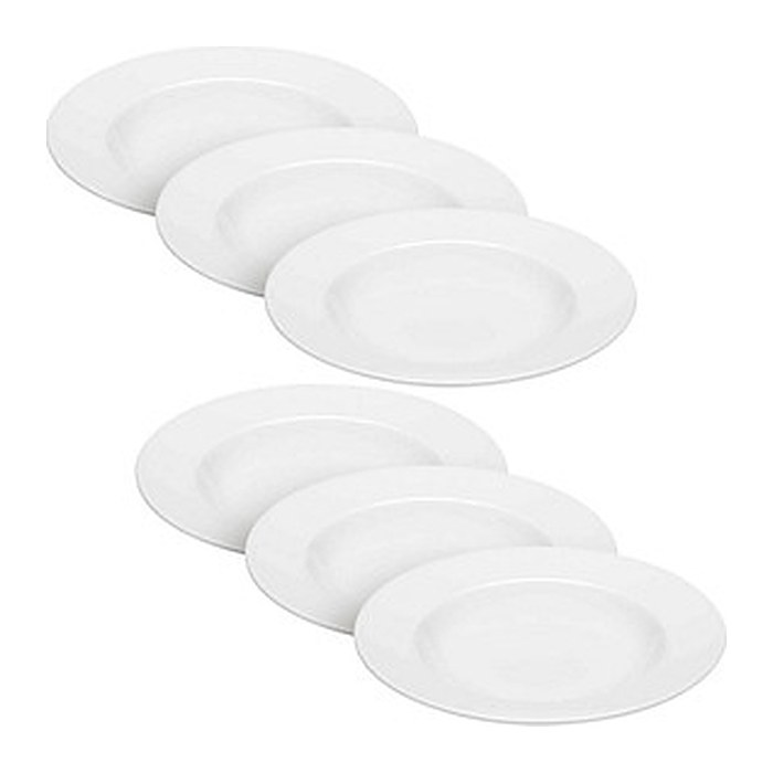 BAUSCHER Teller smart weiß Ø 27,0 cm, 6 St.