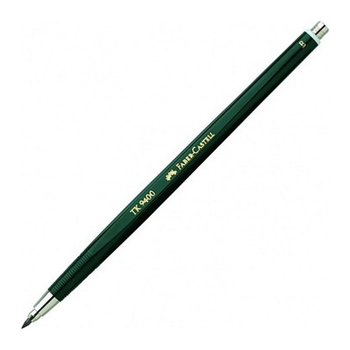 FABER-CASTELL TK® 9400 Fallminenstift grün B 2,0 mm, 1 St.