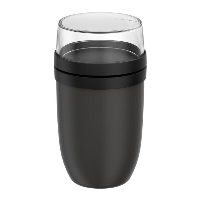 MEPAL Isolier-Speisebehälter Thermo-Lunchpot Ellipse nordic black 750 ml, 1 St.