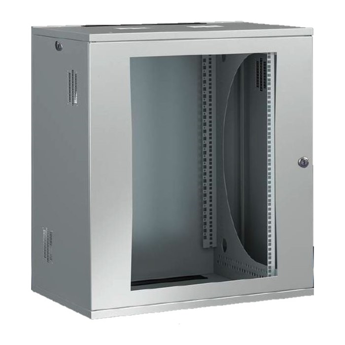 Rittal FlatBox DK 18HE BxT 700x700mm grau 19" Montagerahmen (Speditionsversand)