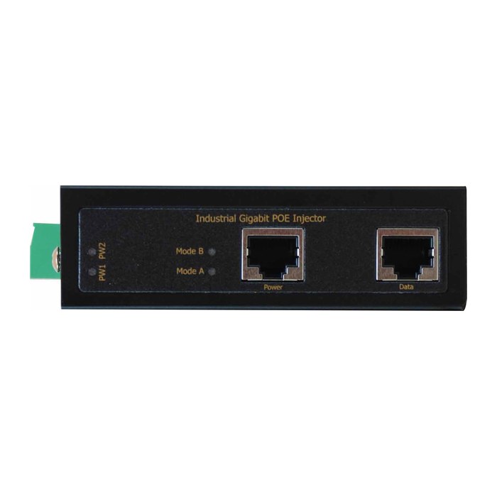LevelOne PoE-Injektor GE 1x PSE 30W Industrial schwarz