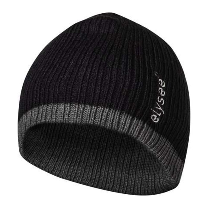 elysee® unisex Beanie OLE schwarz Einheitsgröße 1 St.