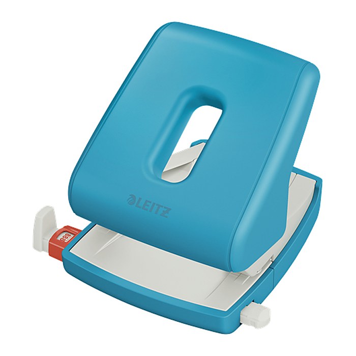 LEITZ Locher Cosy blau, 1 St.