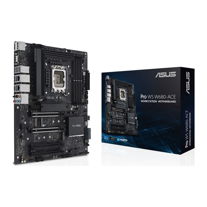ASUS PRO WS W680-ACE (INTEL,1700,DDR5,ATX,ECC)