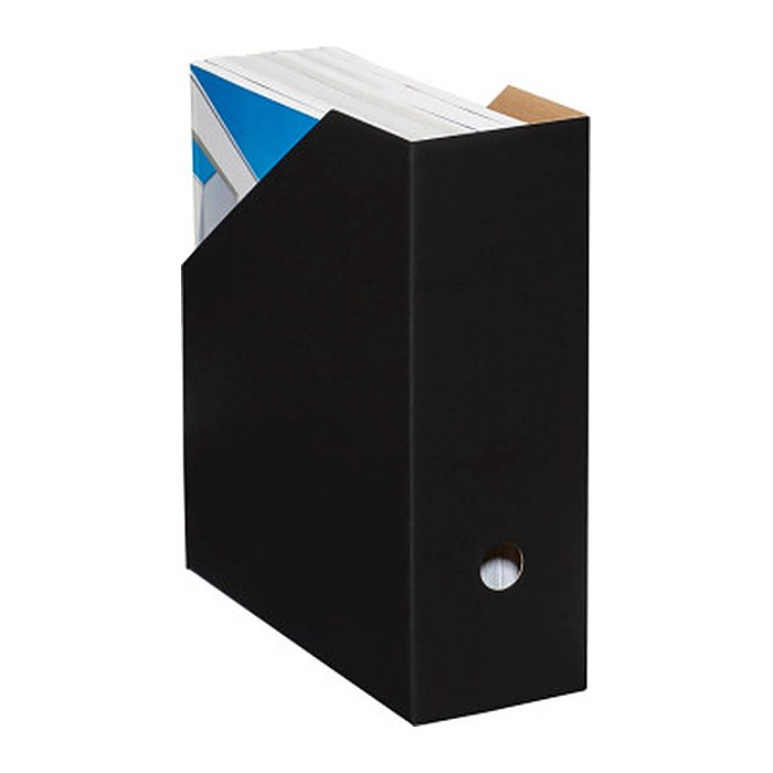 herlitz Stehsammler Color 100420031 schwarz Karton, DIN A4, 1 St.