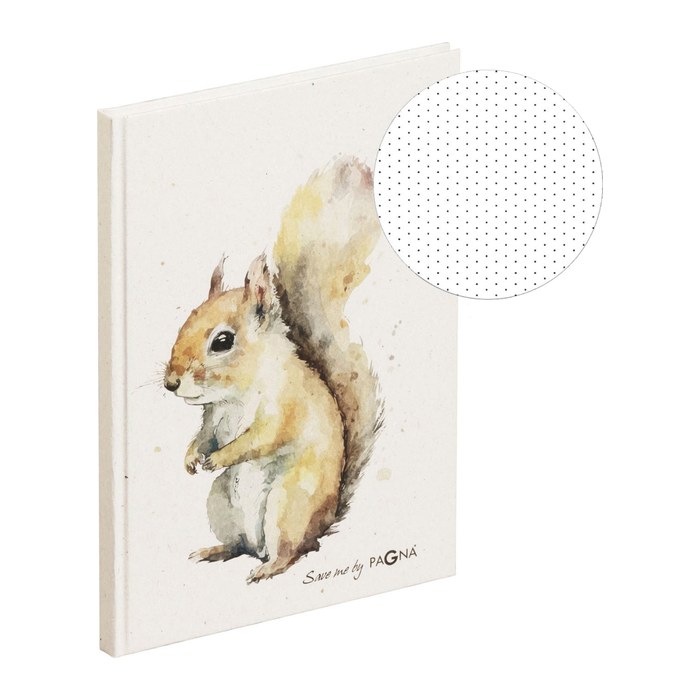 PAGNA Notizbuch A5 Hase 128S dotted lines