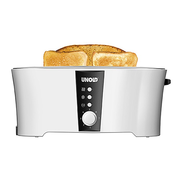 UNOLD Design Dual Toaster weiß