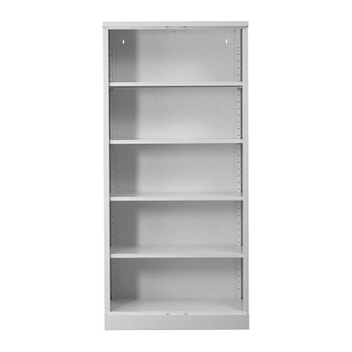 Gürkan Aktenregal verkehrsweiß 92,0 x 42,0 x 195,0 cm, 1 St.