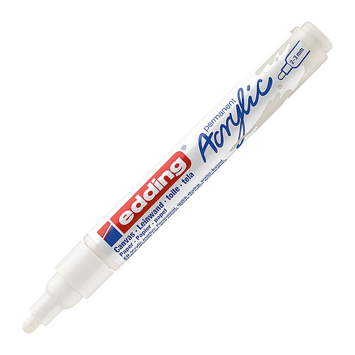 edding 5100 Acrylstift weiß 2,0 - 3,0 mm, 1 St.