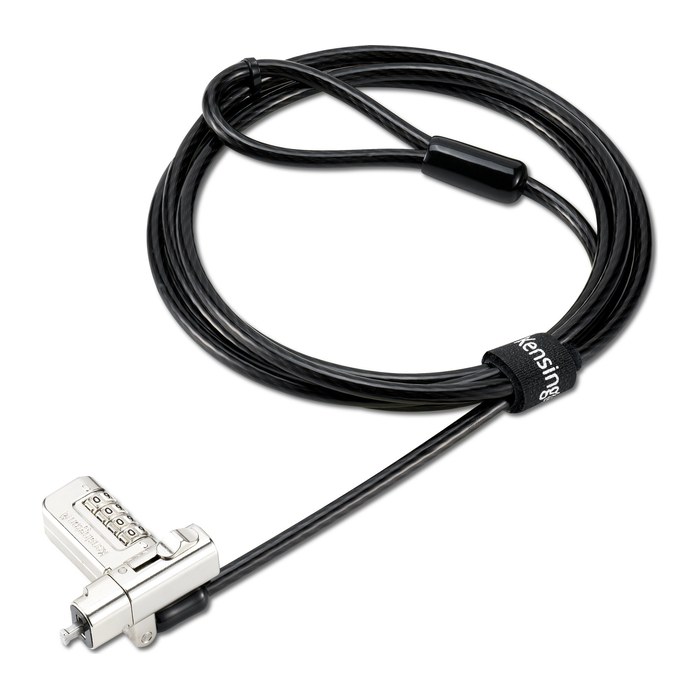 Kensington Kombinationsschloss Universell 3in1 2.0 Resettabl