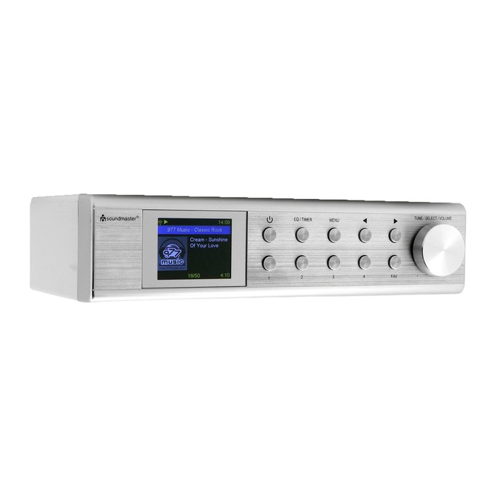 soundmaster IR1500SI Unterbauradio silber